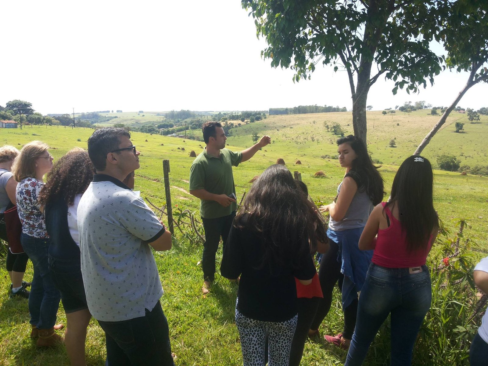 Projeto “Biomas da Cuesta” realiza o 1º Passeio Ecológico