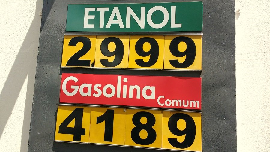 Etanol segue tendência de reajuste e preço do litro chega a R$ 3