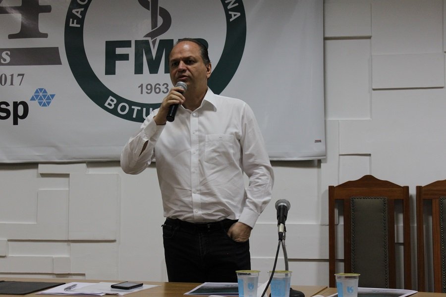 Ministro da Saúde Ricardo Barros anuncia aumento do teto SUS para o Hospital das Clínicas