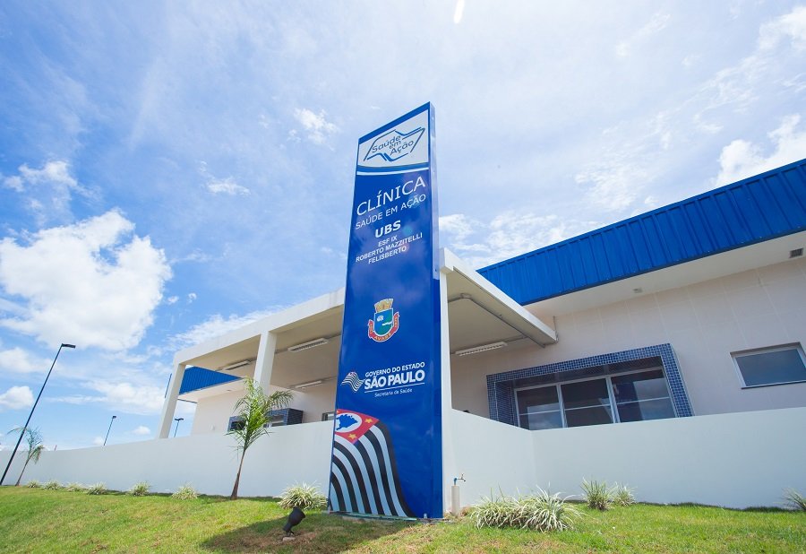 Avaré: primeira clínica integrada de saúde é inaugurada pelo governador