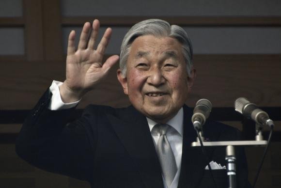 Imperador japonês Akihito abdicará ao trono em 30 de abril de 2019