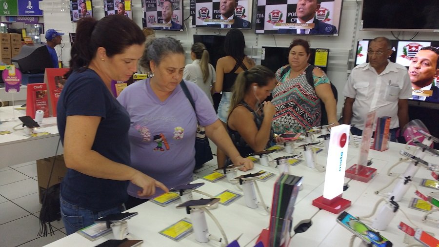 Pesquisa mostra que 40,3% das pessoas acham que situação financeira melhorou