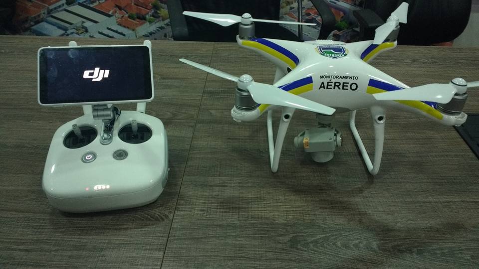 Guarda Municipal terá drones para auxiliar no monitoramento e operações especiais
