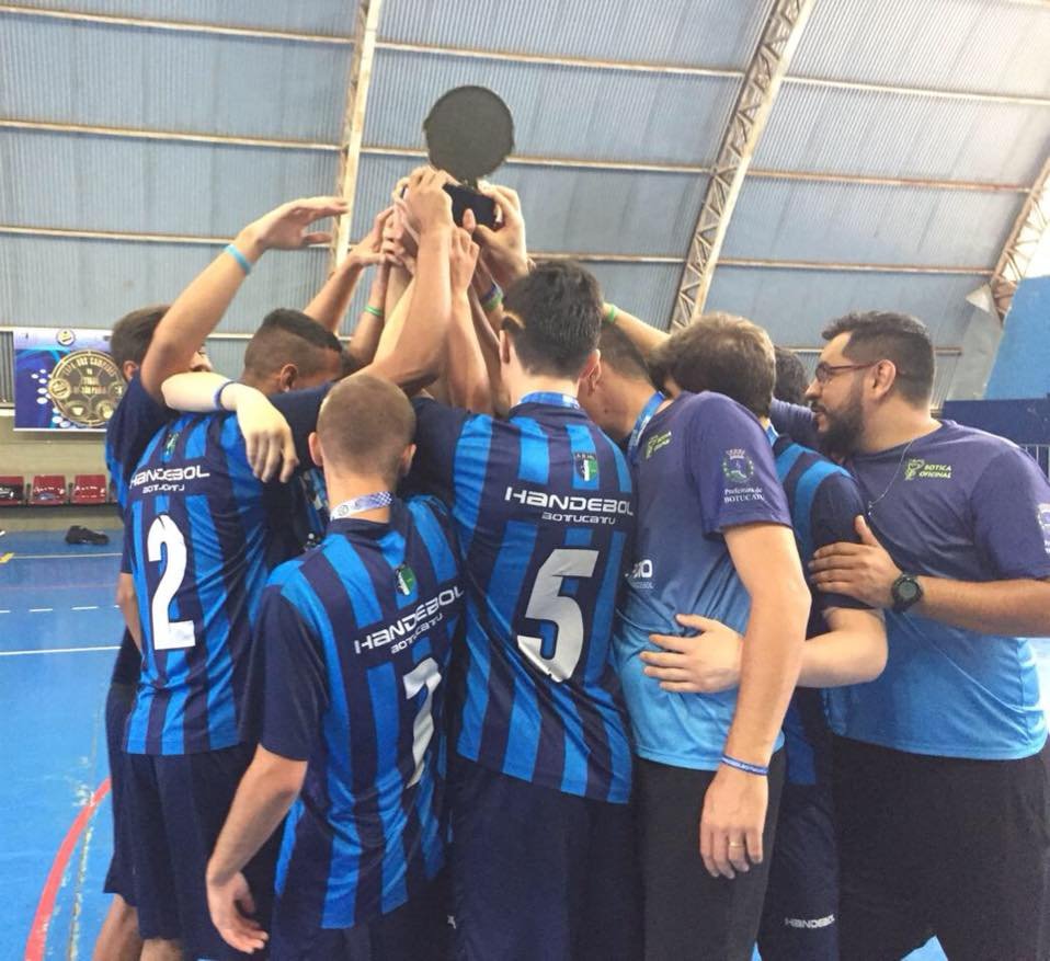 Equipes de Botucatu vencem Copa dos Campeões de Handebol