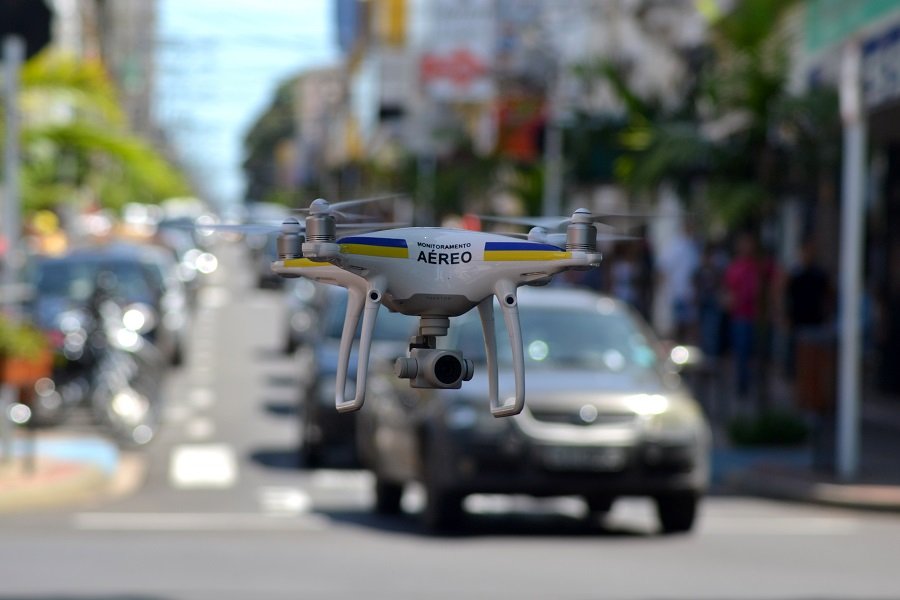 Guarda Municipal auxiliará Corpo de Bombeiros com uso de drone