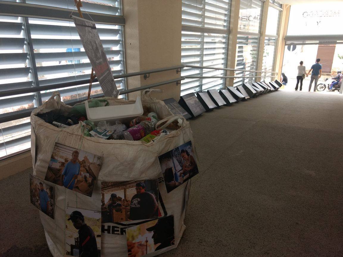 Mercadão recebe exposição (IN)VISIBILIDADE