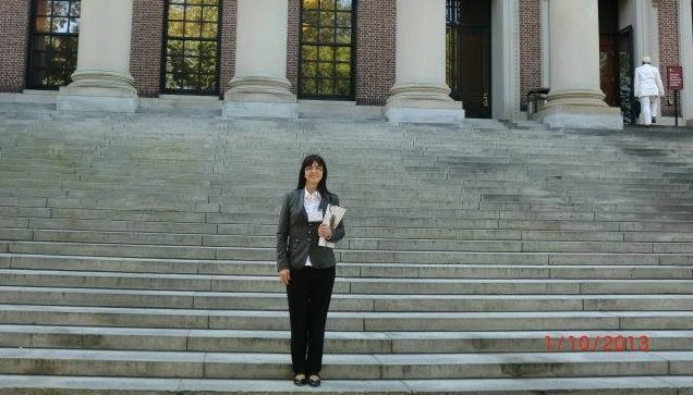 Professora da Unesp de Botucatu recebe bolsa de atualização na Harvard Medical School