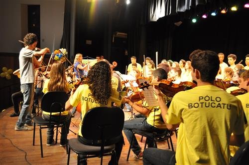 Inscrições abertas para o Projeto Guri em Botucatu