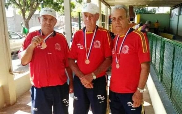 São Manuel fica em 11º lugar nos Jogos Regionais do Idoso