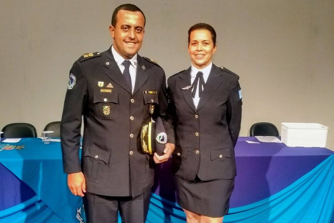 Guarda botucatuense recebe condecoração da Secretaria Nacional de Segurança Pública