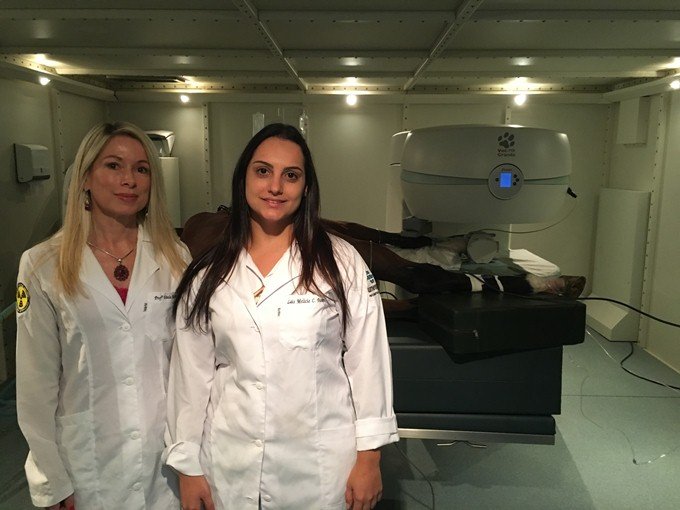 Doutoranda da Unesp de Botucatu ministra curso na Colômbia