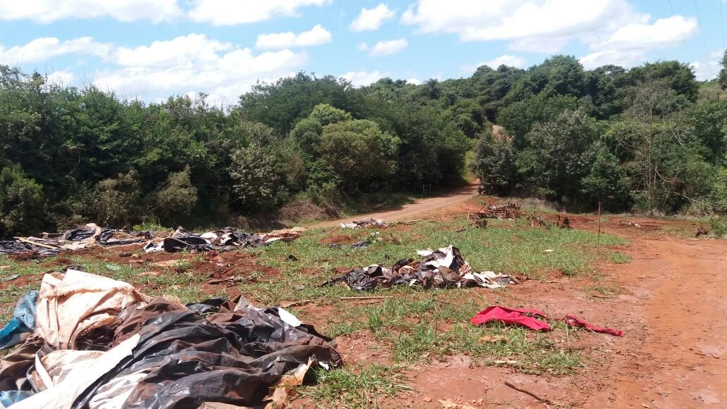 Movimento social reivindica uso de área na zona rural de Itatinga