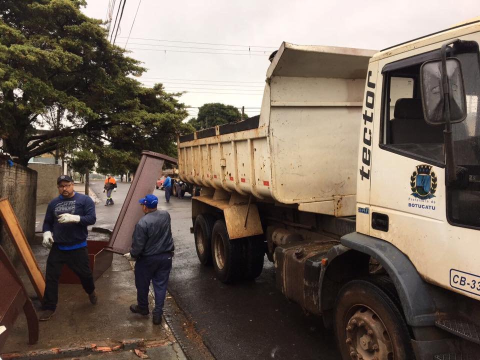 Jardim Santa Elisa, Riviera e Árvore Grande recebem Operação Cata-Treco neste sábado, 09