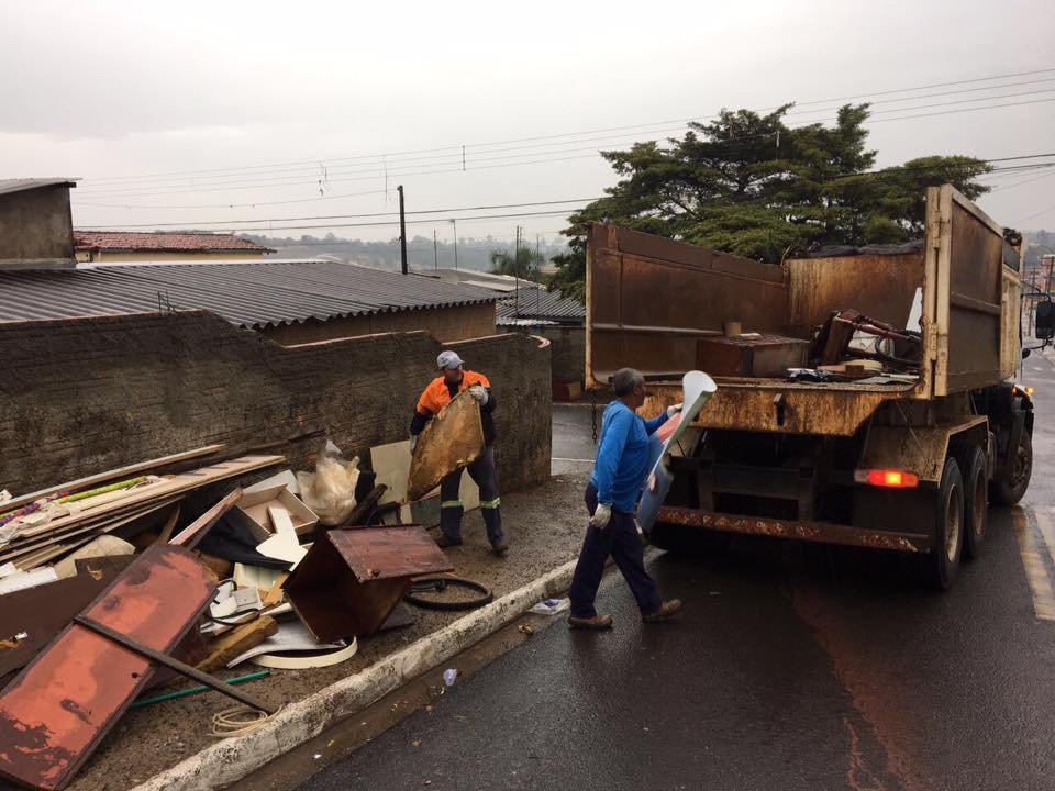 Região do Jardim Santa Eliza receberá “Operação Cata-Treco” neste sábado, 15