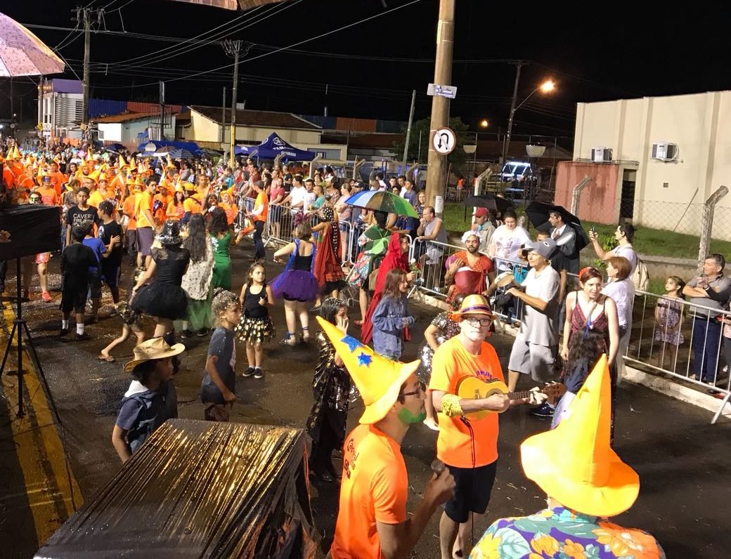 Desfile com blocos e Gente Unida de Vila Maria encerra o Carnaval em Botucatu