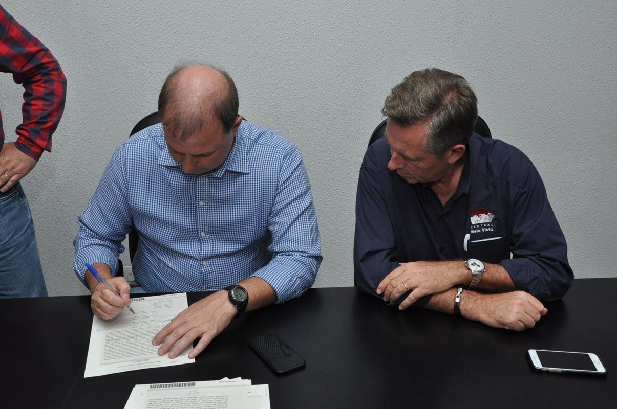 Central Bela Vista oficializa a primeira doação de terra para a Represa do Rio Pardo