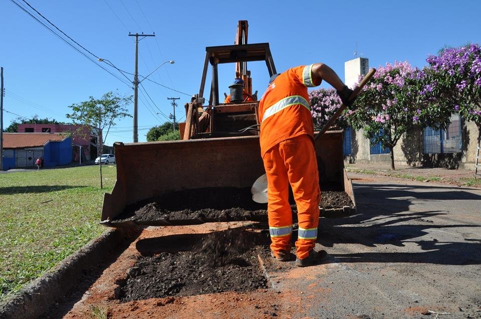 Prefeitura fará força-tarefa para tapar buracos na Cidade