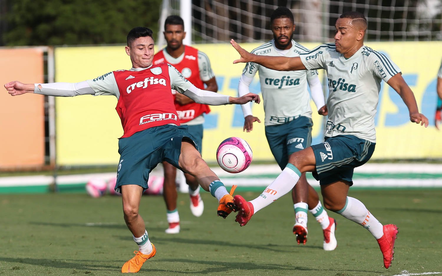 Palmeiras e Santos decidem o primeiro finalista do Paulistão 2018