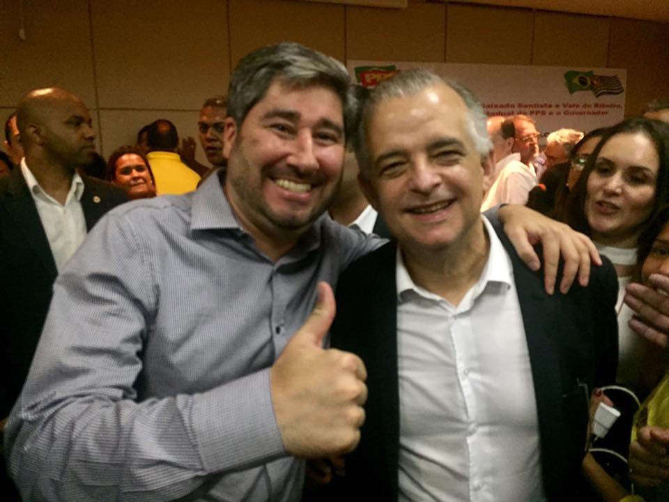 PSS e Fernando Cury declaram apoio à candidatura de Marcio França ao governo do Estado