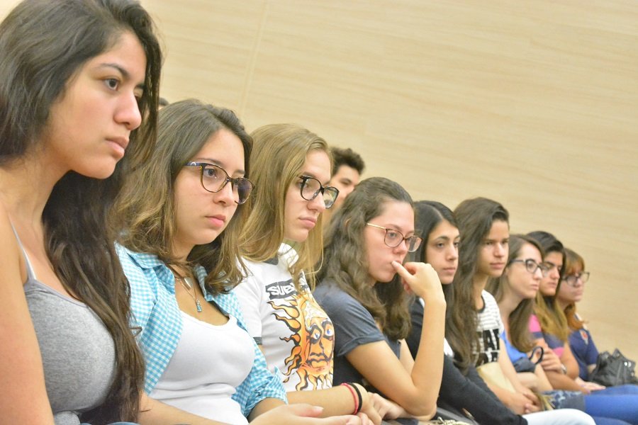 Estudantes têm primeiro contato dentro do IB/Unesp