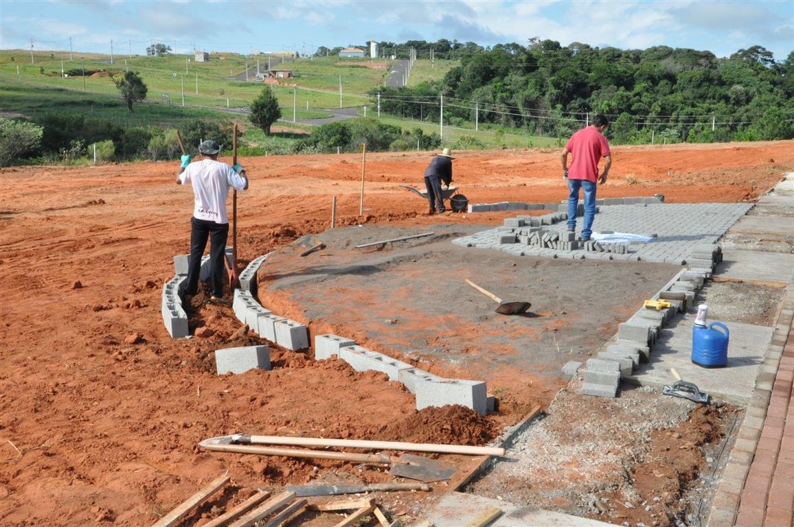 Iniciadas as obras do nova área de lazer no Central Parque