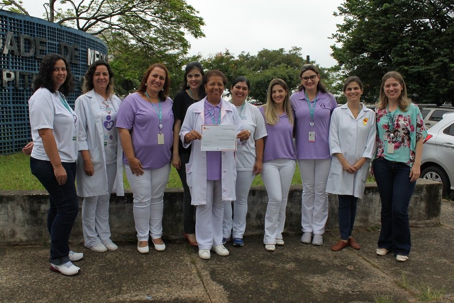 Banco de Leite Humano do HCFMB recebe Certificado de Excelência