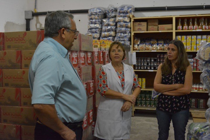 Cozinha Piloto recebe visita de Secretário de Educação de Capão Bonito