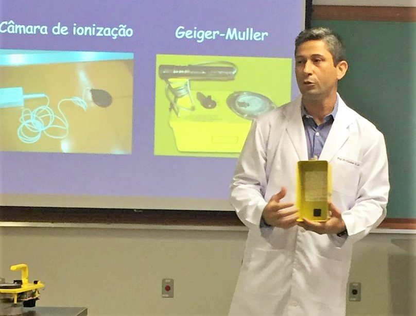 Vladimir Costa é o mais novo livre-docente dentro do IB