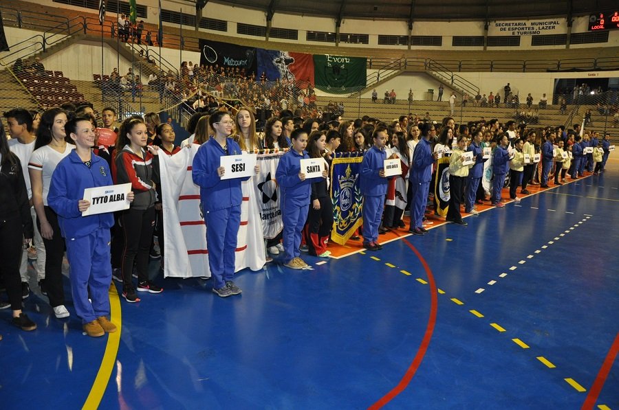 Abertura dos Jogos Estudantis será nesta sexta-feira, 16