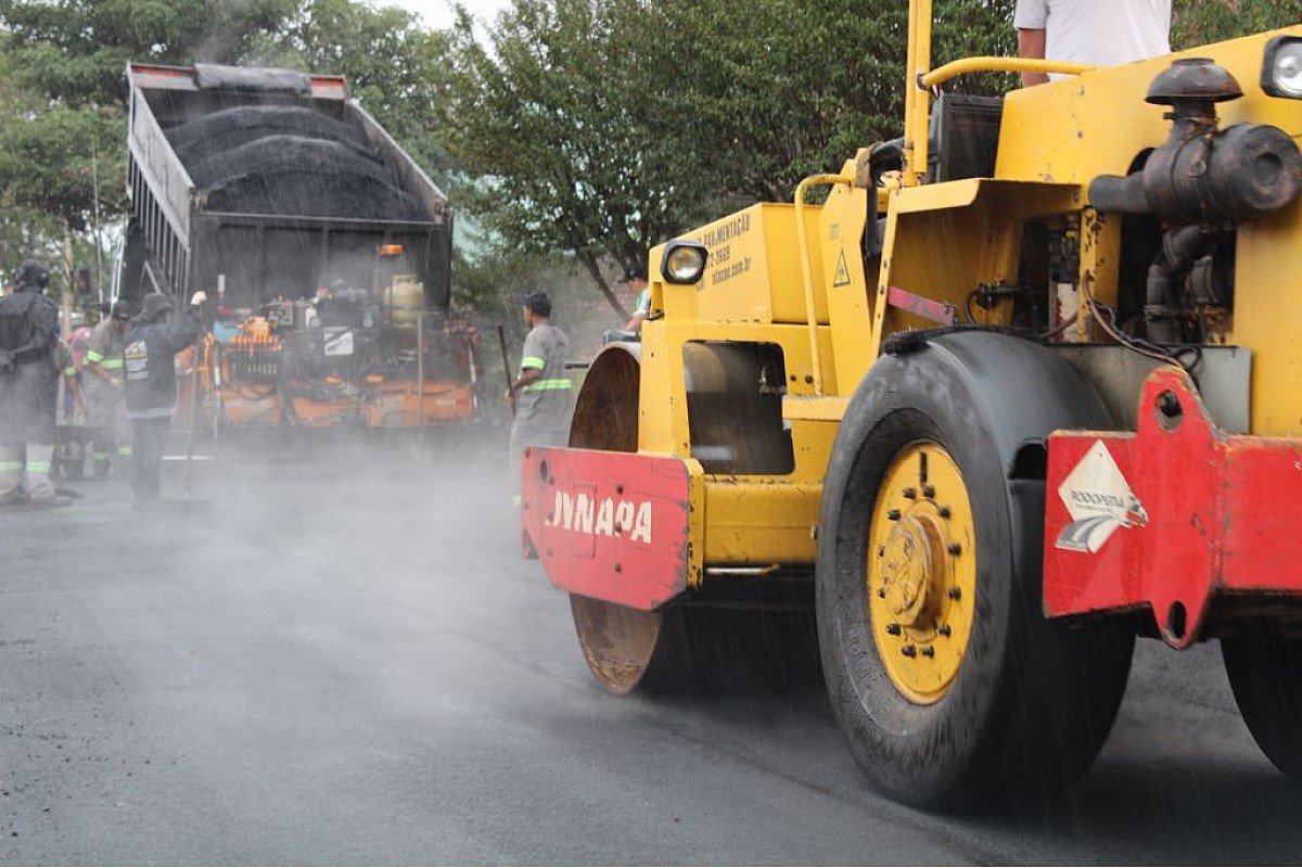 Prefeitura de Avaré inicia programa de recape asfáltico