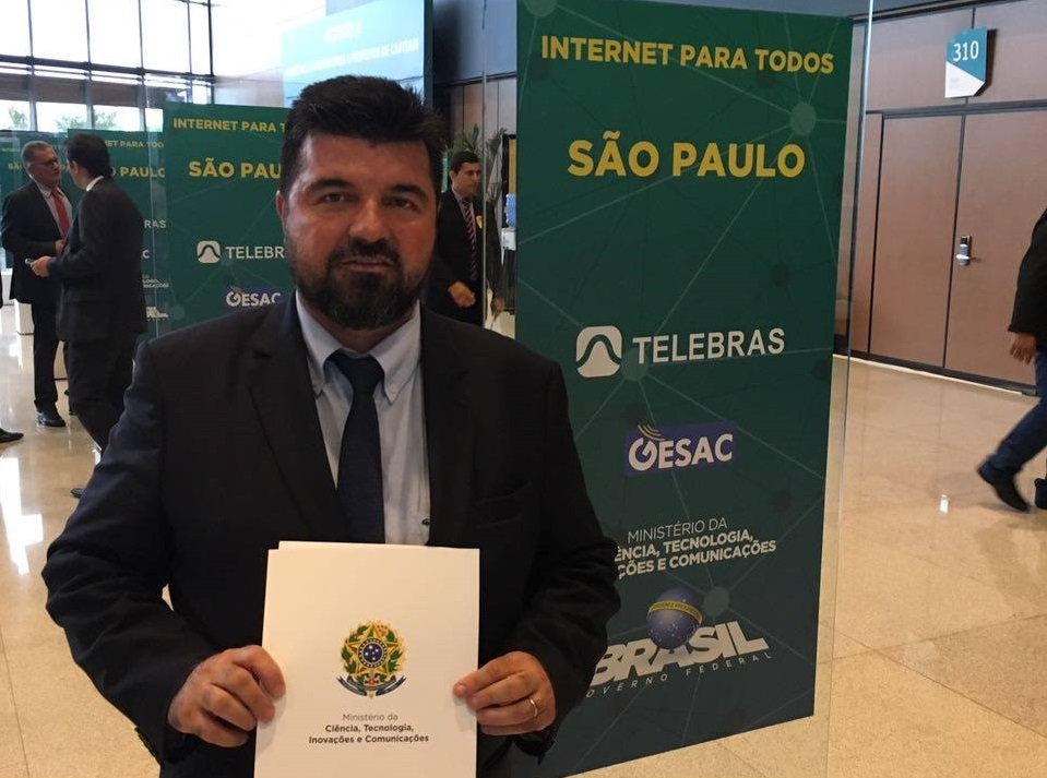 Botucatu adere ao programa “Internet para Todos”