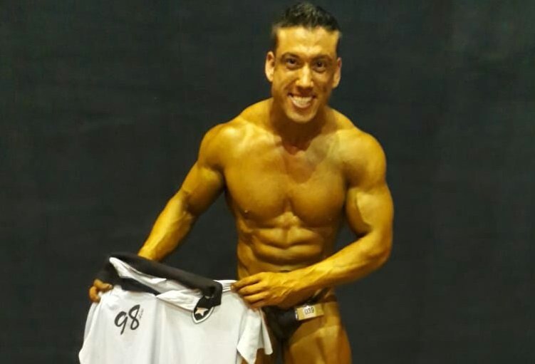 Juliano Oliveira vence torneio de fisiculturismo em Marília