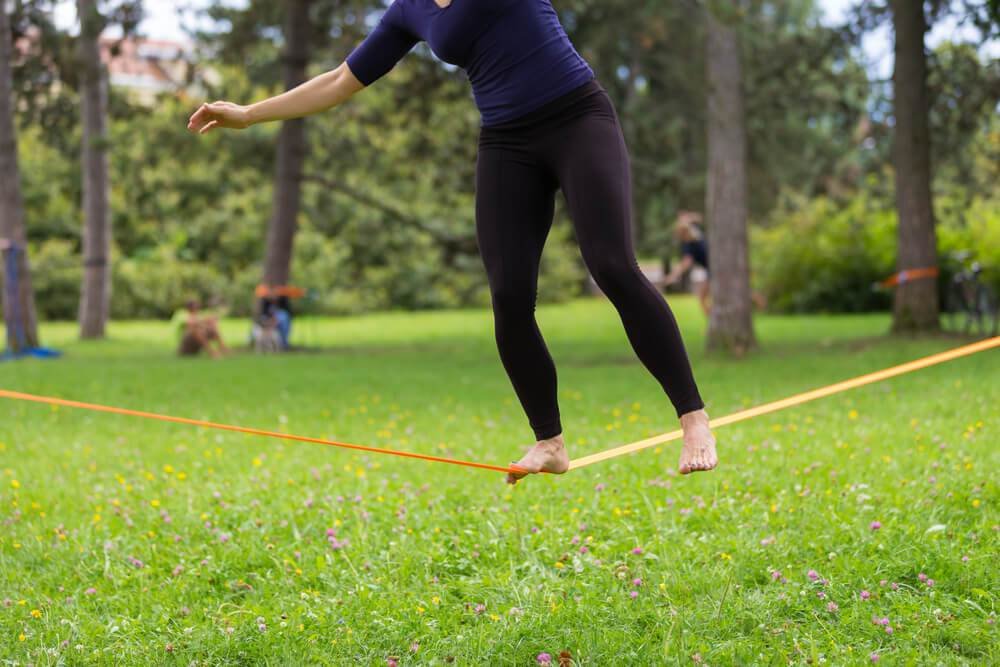 Em abril, Avaré receberá oficina de slackline