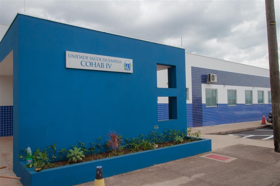 Prédio que receberia a UPA agora comporta a UBS da Cohab 4
