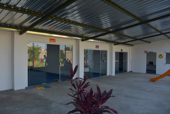 Prefeitura inaugura nova creche na Vila Assumpção, também administrada pelo Instituto Anglicano