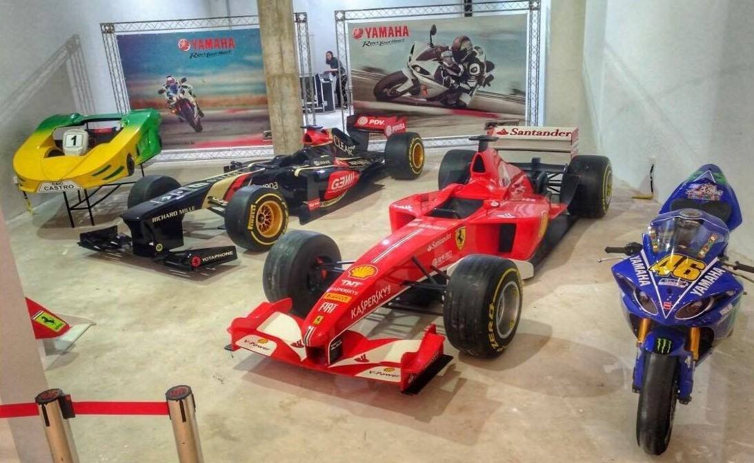 Festa do Aniversário da Cidade terá exposição de carros famosos no automobilismo mundial