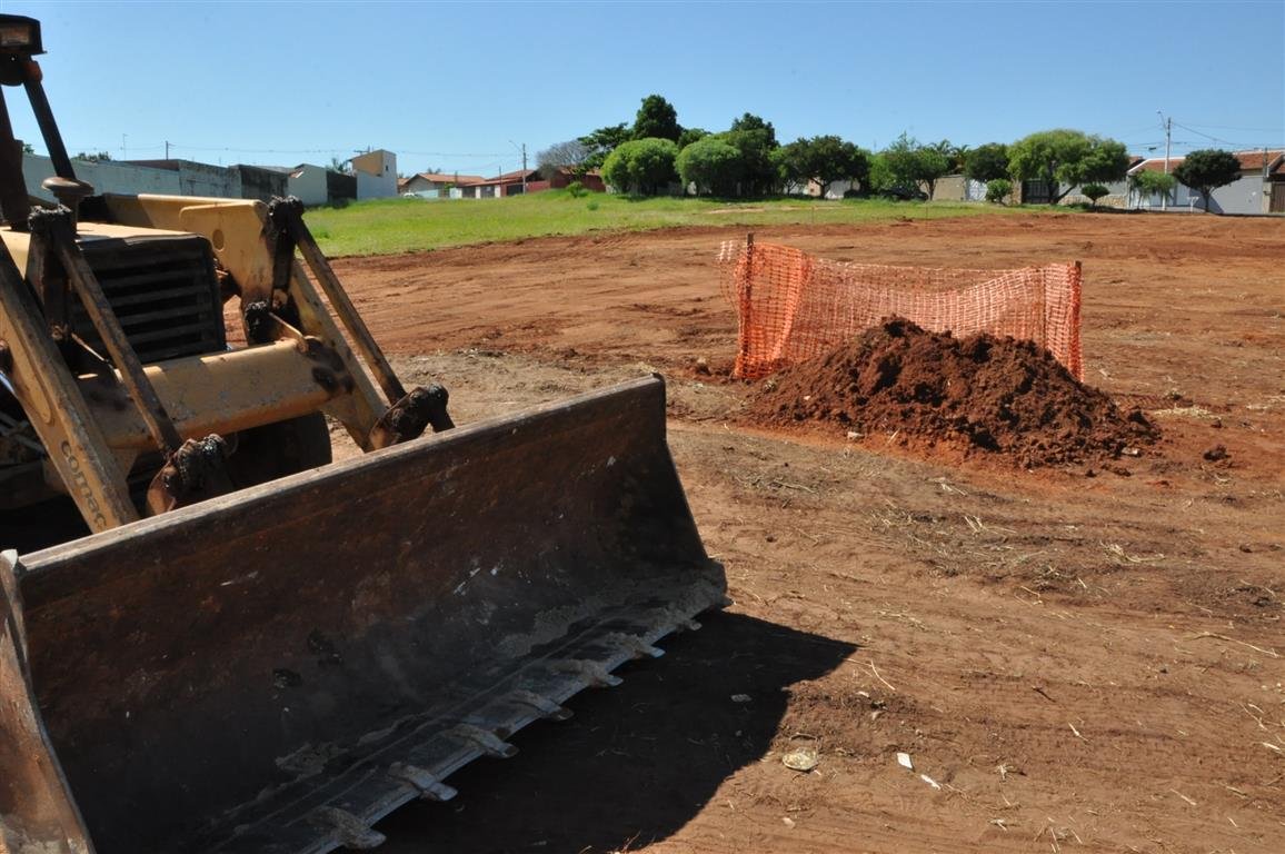 Prefeitura inicia  construção de nova Escola de Tempo Integral no Jardim Itamarati