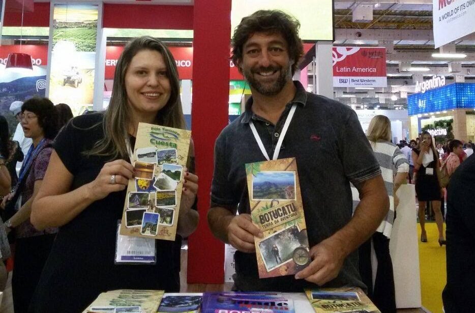 Botucatu presente na maior feira de turismo da América Latina
