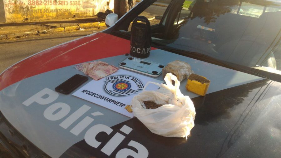 Traficante utilizava marmitas para vender drogas