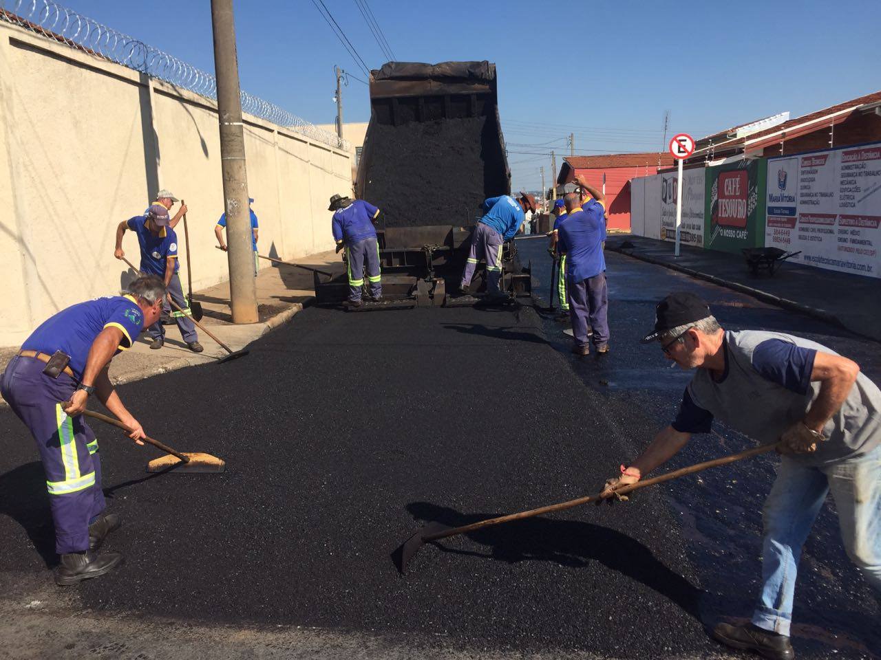 Avenida Petrarca Bachi receberá recape asfáltico; trânsito sofre alterações