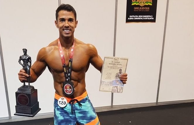 Fisiculturista botucatuense se destaca no Arnold Sports Festival