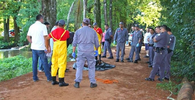 Avaré: corpo de homem é encontrado boiando no Horto Florestal