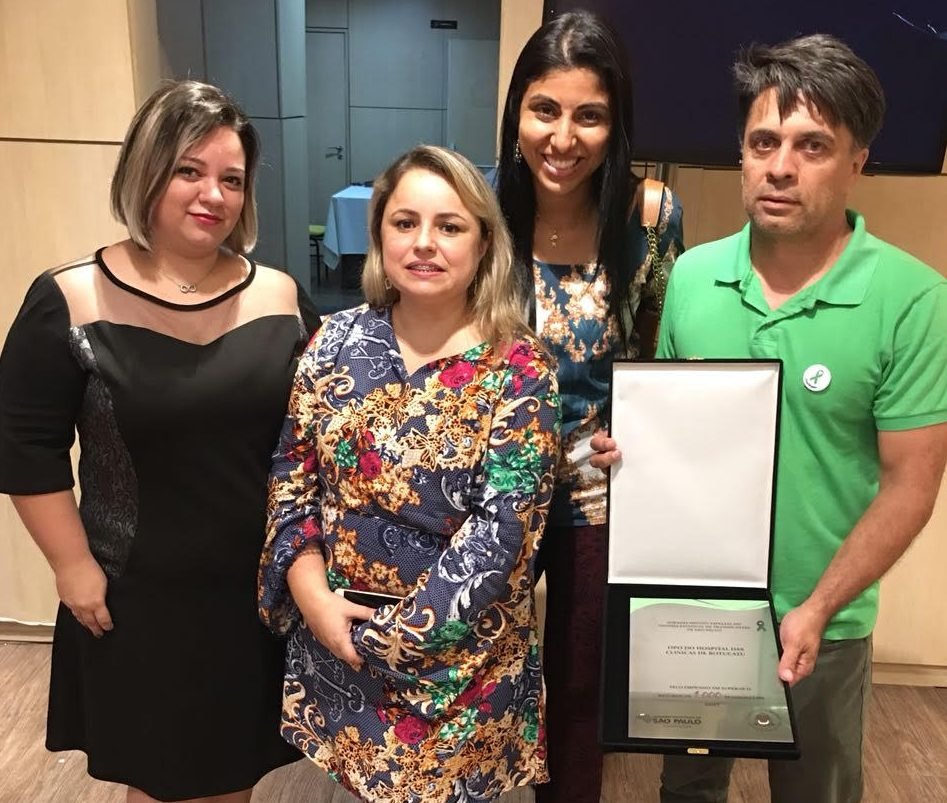 Hospital das Clínicas recebe homenagem do Sistema Estadual de  Transplantes