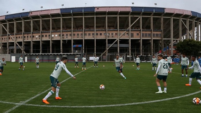 Palmeiras vai à Argentina enfrentar o Boca Juniors