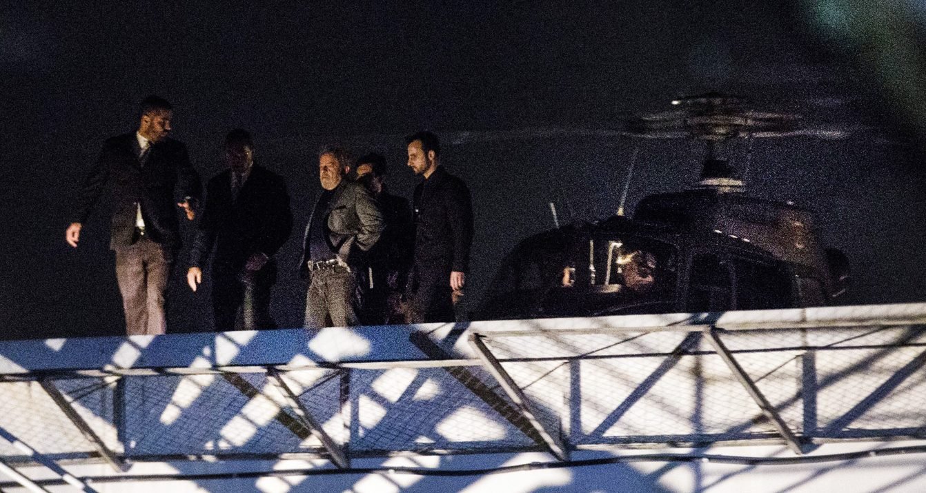 PF diz que Lula recebe os mesmos benefícios dos demais presos