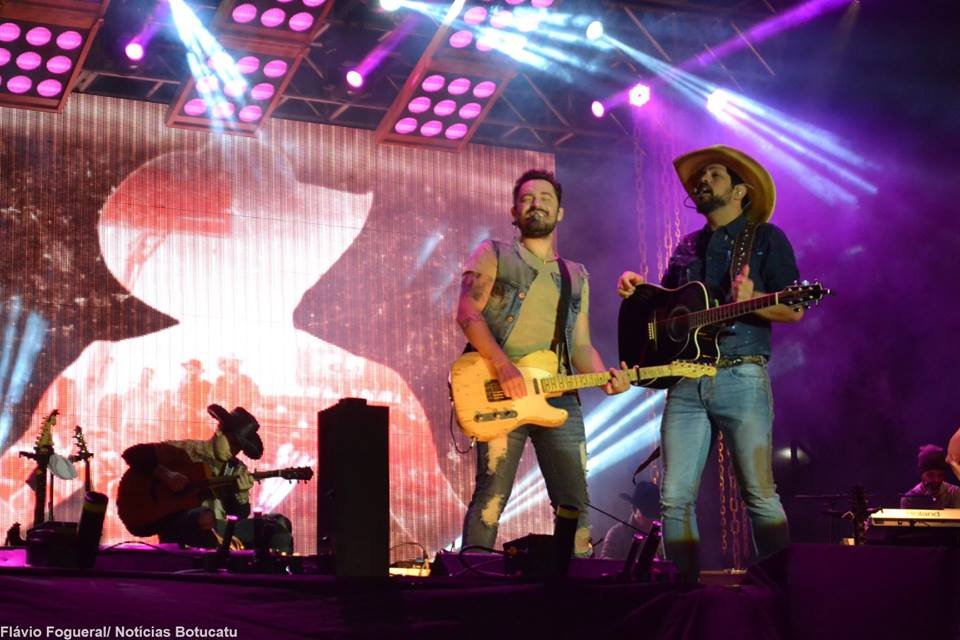 Largo da Catedral reuniu 35 mil pessoas durante Festa de Aniversário de Botucatu