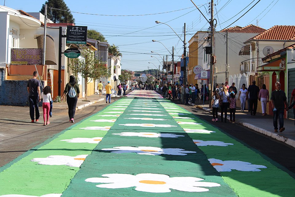 São Manuel: celebração de Corpus Christi completa 70 anos