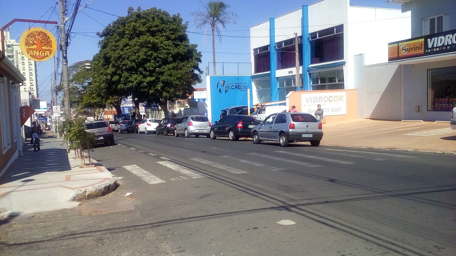 Corre – corre para pegar botijão de gás na Vila dos Lavradores