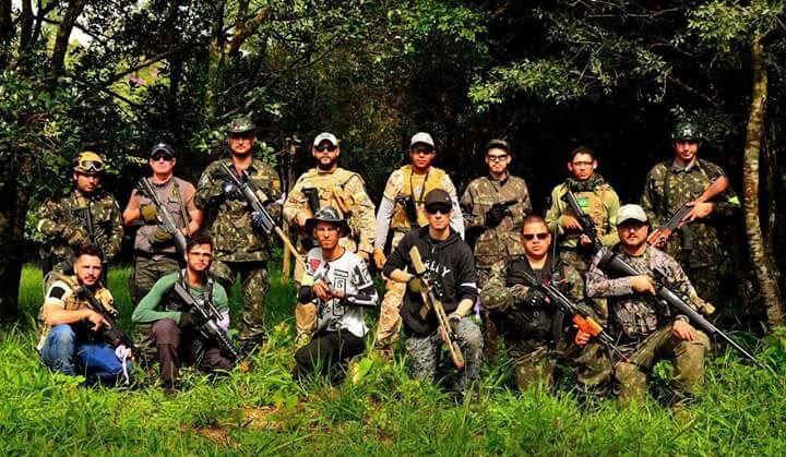 1° etapa Airsoft será realizado na Hípica neste domingo