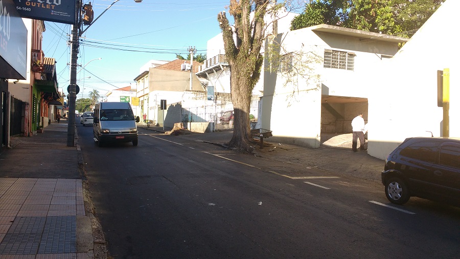 Trecho da Rua Curuzu estará novamente interditado neste domingo (13)